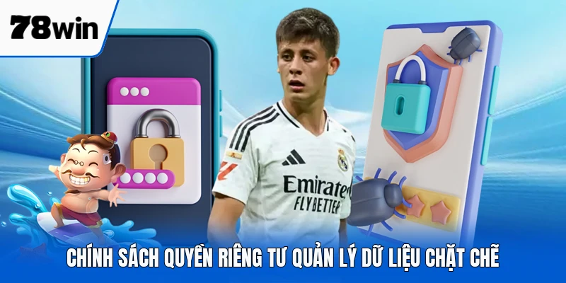 Chính sách quyền riêng tư quản lý dữ liệu chặt chẽ